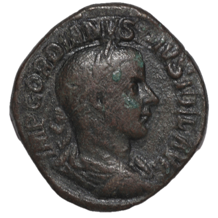 Rome - Gordien III (238-244 après J.C.), Sesterce
