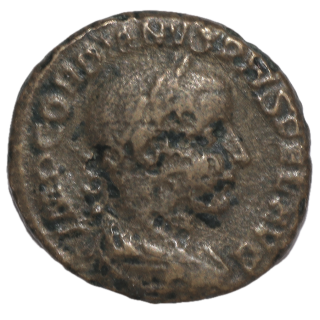 Rome - Gordien III (238-244 après J.C.), As de Bronze