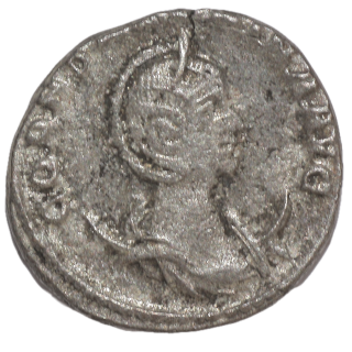 Rome - Salonine (254-268 après J.C.), Antoninien