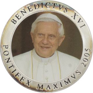 Vatican - Benoît XVI (2005-2013), Médaille