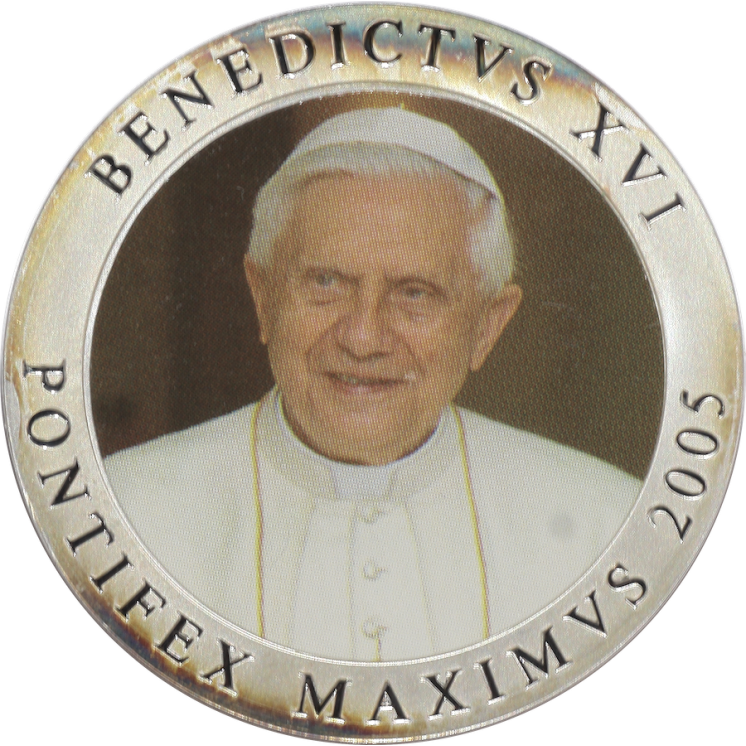 Vatican - Benoît XVI (2005-2013), Médaille