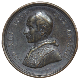 Vatican - Léon XIII (1878-1903), Médaille du Jubilé, 1900