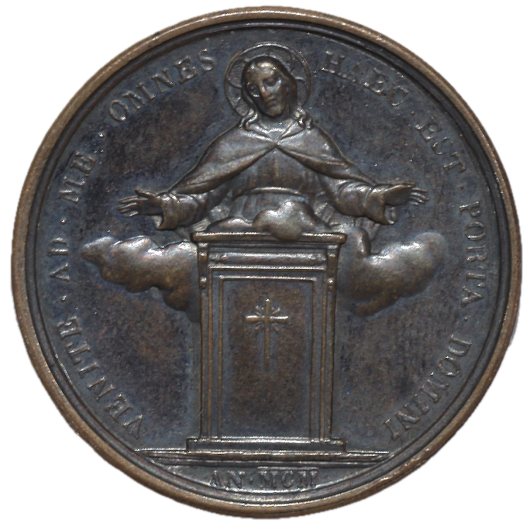 Vatican - Léon XIII (1878-1903), Médaille du Jubilé, 1900