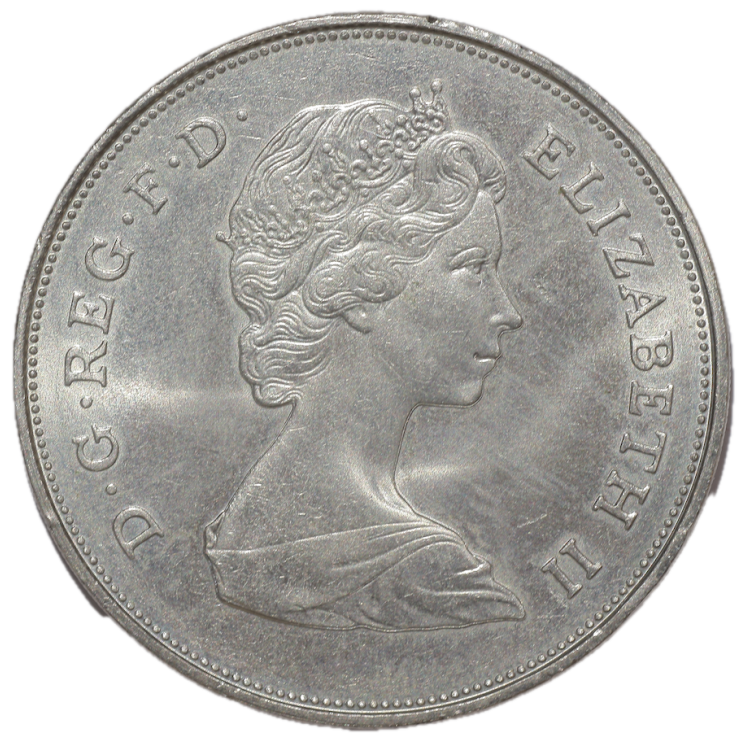 Guernesey - Elizabeth II (1952-2022), 25 Pence, 1981, Mariage Princier