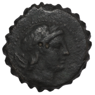 Italie - Bruttium (IIIe siècle avant J.C.), Unité de Bronze