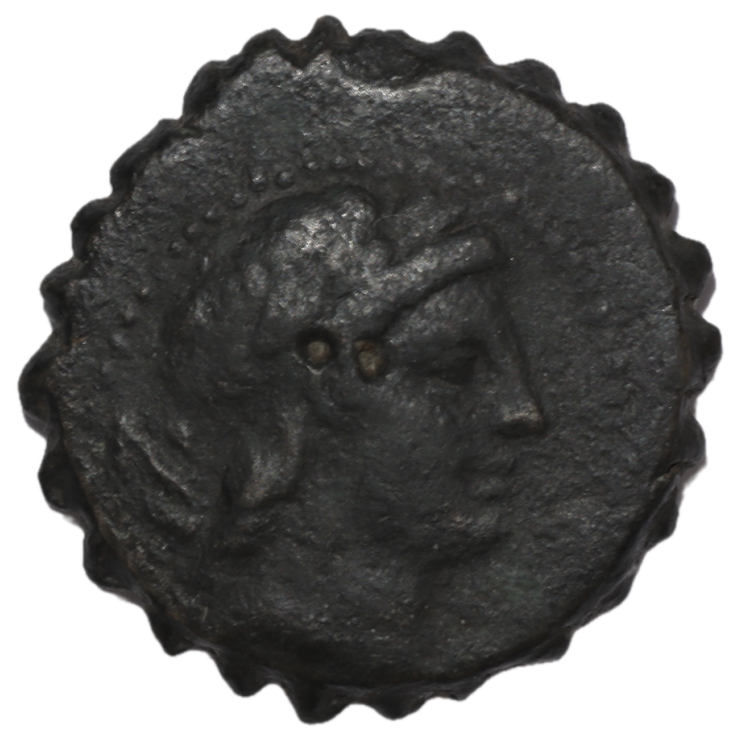 Italie - Bruttium (IIIe siècle avant J.C.), Unité de Bronze
