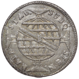 Brésil - Jean VI (1799-1822), 960 Reis, 1814, B (Bahia)