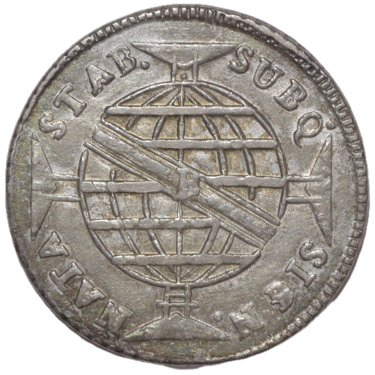 Brésil - Jean VI (1799-1822), 960 Reis, 1814, B (Bahia)