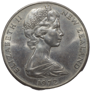 Nouvelle-Zélande - Elizabeth II (1952-2022), 1 Dollar