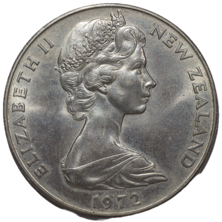 Nouvelle-Zélande - Elizabeth II (1952-2022), 1 Dollar