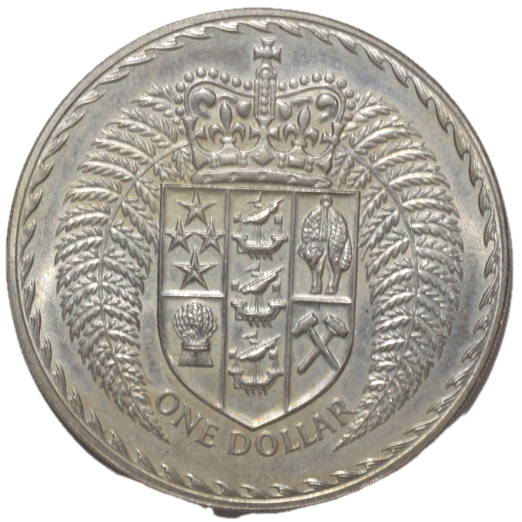 Nouvelle-Zélande - Elizabeth II (1952-2022), 1 Dollar