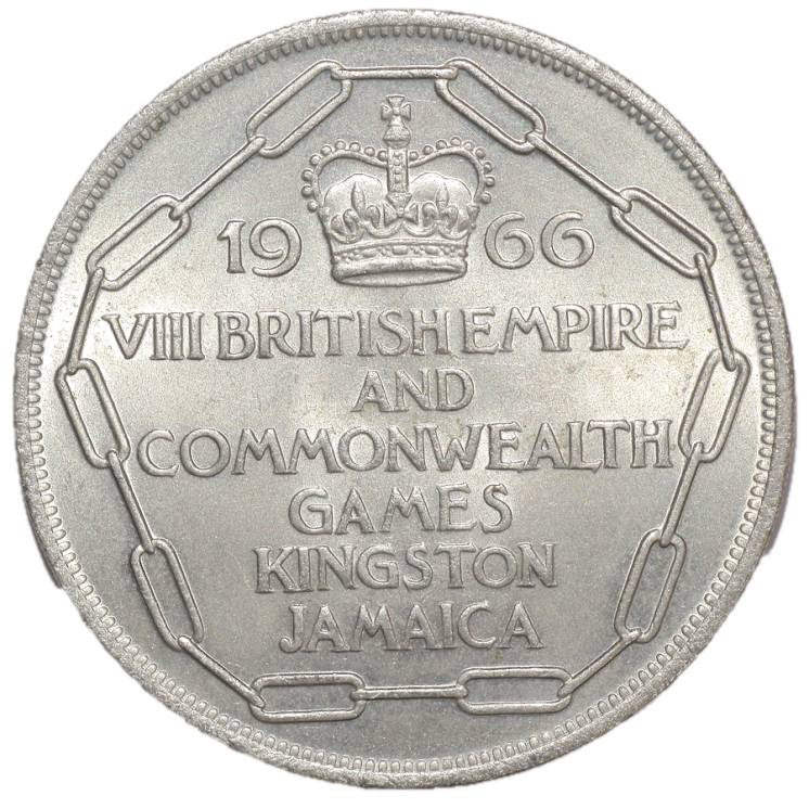 Jamaïque - Elizabeth II (1952-2022), 5 Shillings, 1966