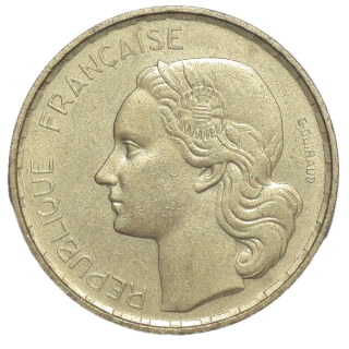 France - IVe République (1946-1958), Essai de 50 Francs, 1950