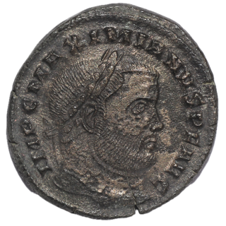 Rome - Maximilien Hercule (285-310 après J.C.), Follis