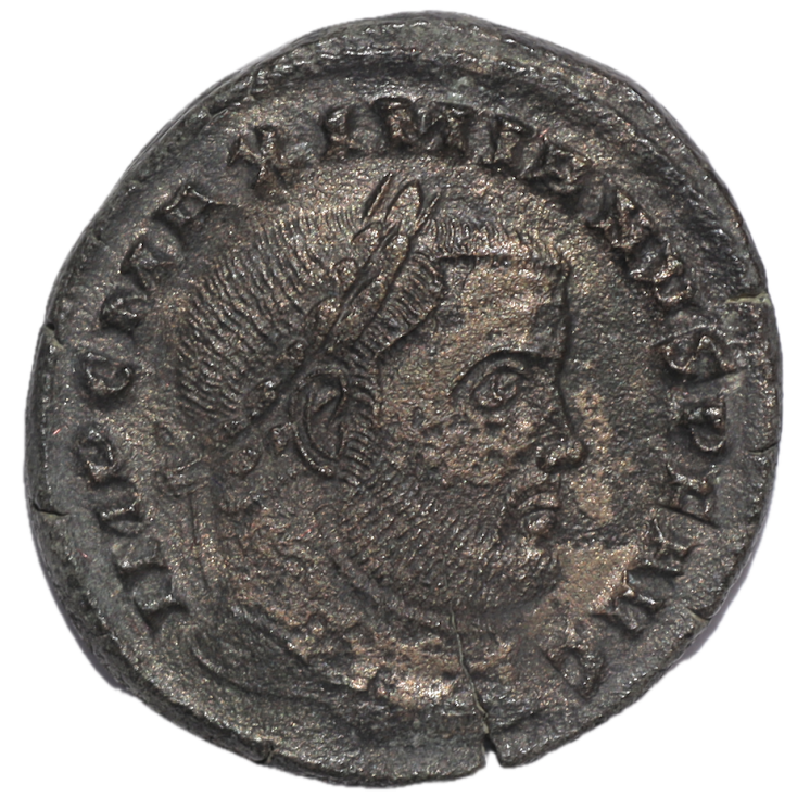 Rome - Maximilien Hercule (285-310 après J.C.), Follis
