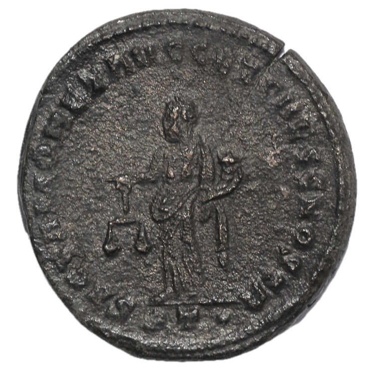 Rome - Maximilien Hercule (285-310 après J.C.), Follis