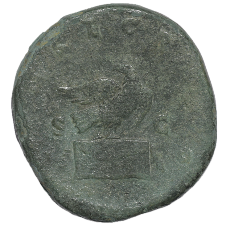 Rome - Marc-Aurèle (161-180), Sesterce