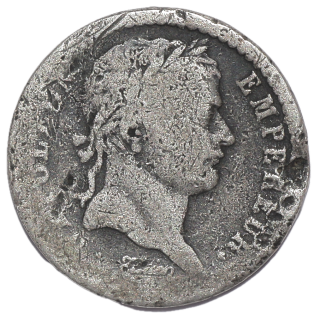 France - Napoléon Ier (1804-1814), 1/2 Franc, 1808, A (Paris)
