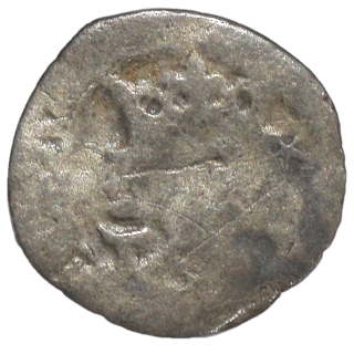 Angleterre - Edouard II (1307-1327), 1/2 Penny