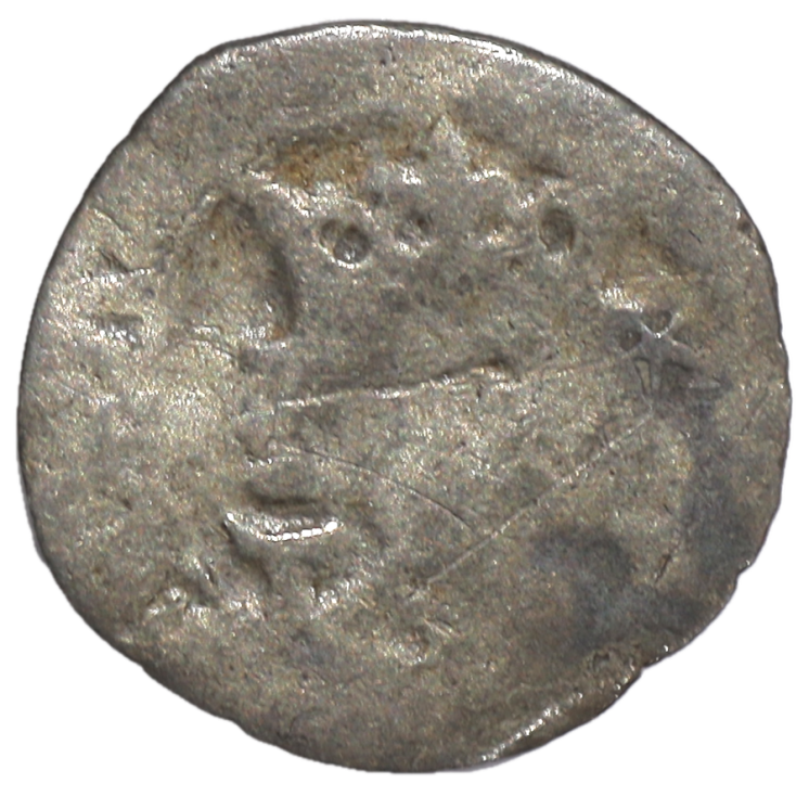 Angleterre - Edouard II (1307-1327), 1/2 Penny