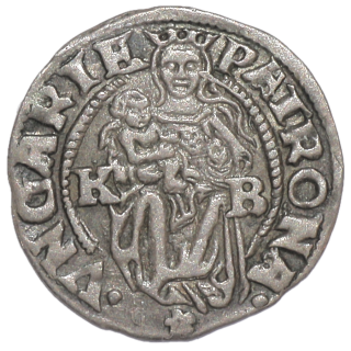Hongrie - Ferdinand I (1521-1564), Denier