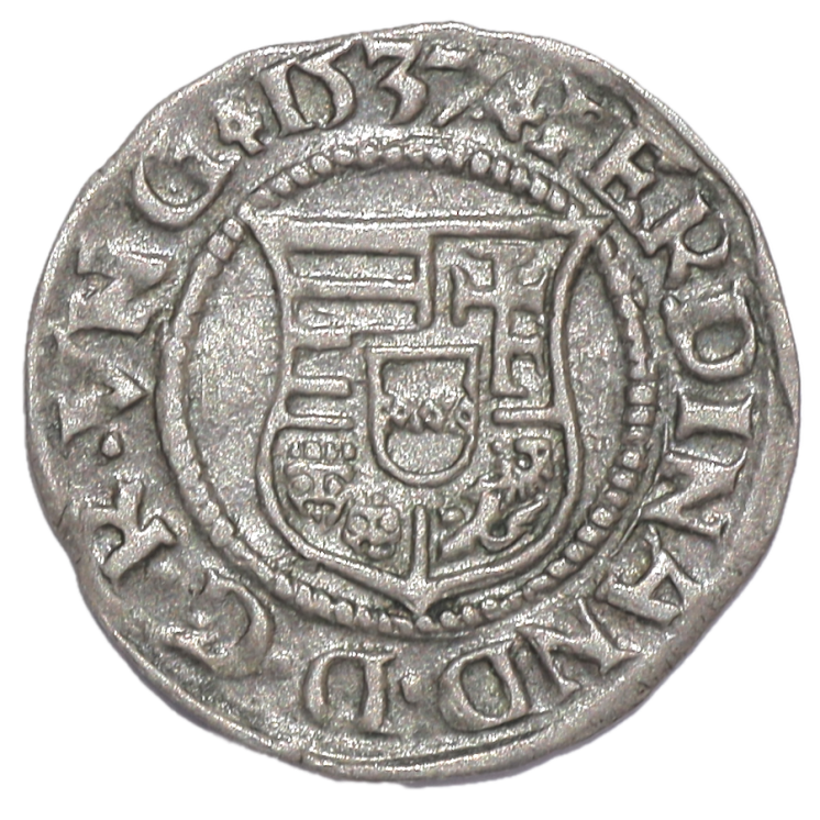 Hongrie - Ferdinand I (1521-1564), Denier
