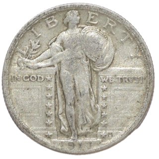 Etats-Unis - République (1776-présent), 1/4 Dollar, 1917