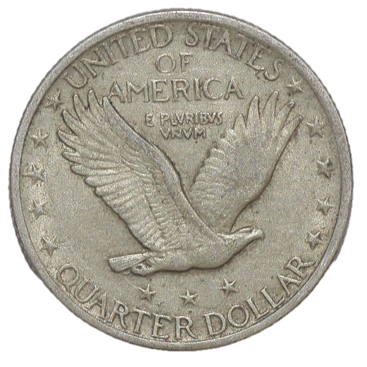 Etats-Unis - République (1776-présent), 1/4 Dollar, 1917