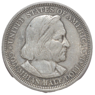 Etats-Unis - République (1776-présent), 1/2 Dollar, Columbian Exposition, 1893