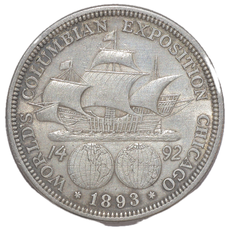 Etats-Unis - République (1776-présent), 1/2 Dollar, Columbian Exposition, 1893