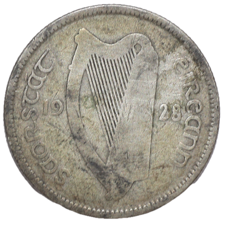 Irlande - Etat libre (1928-1937), 1 Skilling, 1928