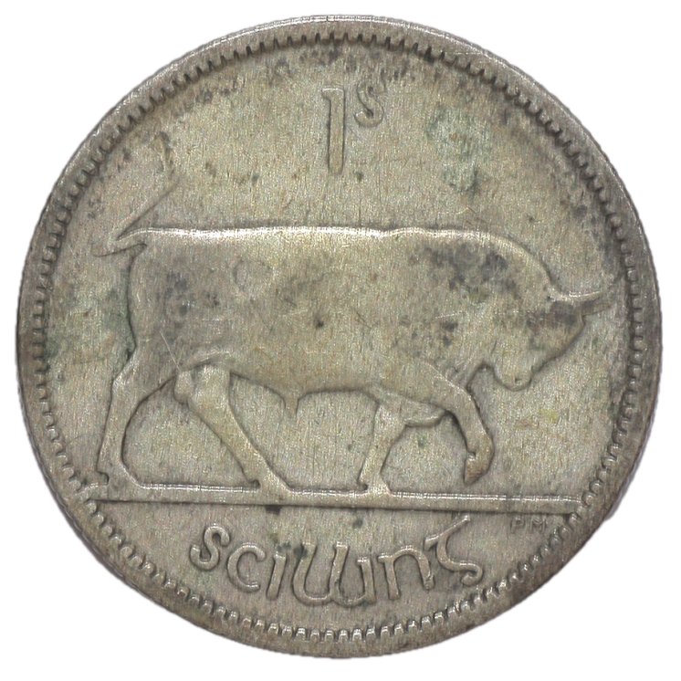 Irlande - Etat libre (1928-1937), 1 Skilling, 1928