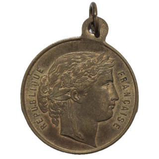 France - Médaille République, Souvenir des grandes fêtes