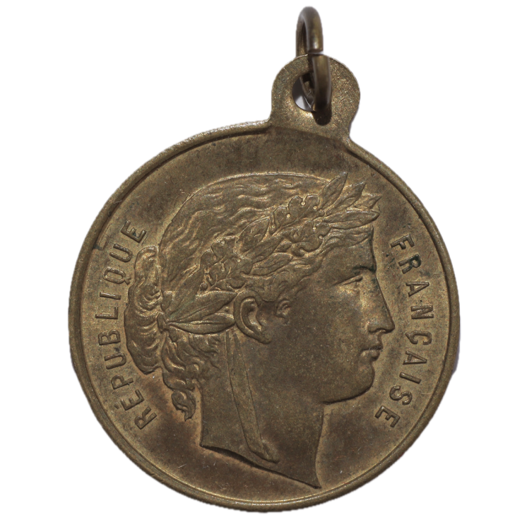 France - Médaille République, Souvenir des grandes fêtes
