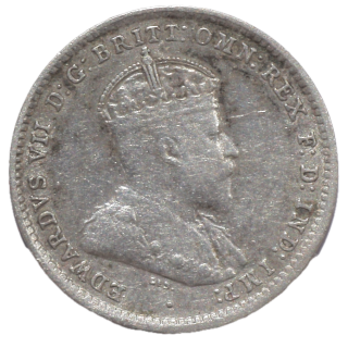 Australie - Edouard VII (1901-1910), 3 Pence, 1910