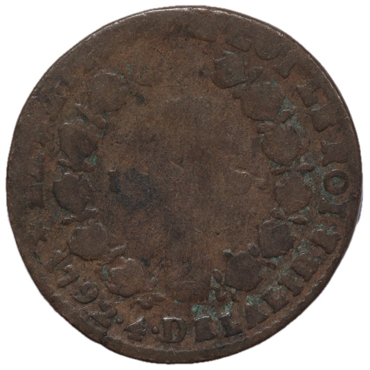 France - Louis XVI (1774-1793), 12 Deniers, 1792, Pau