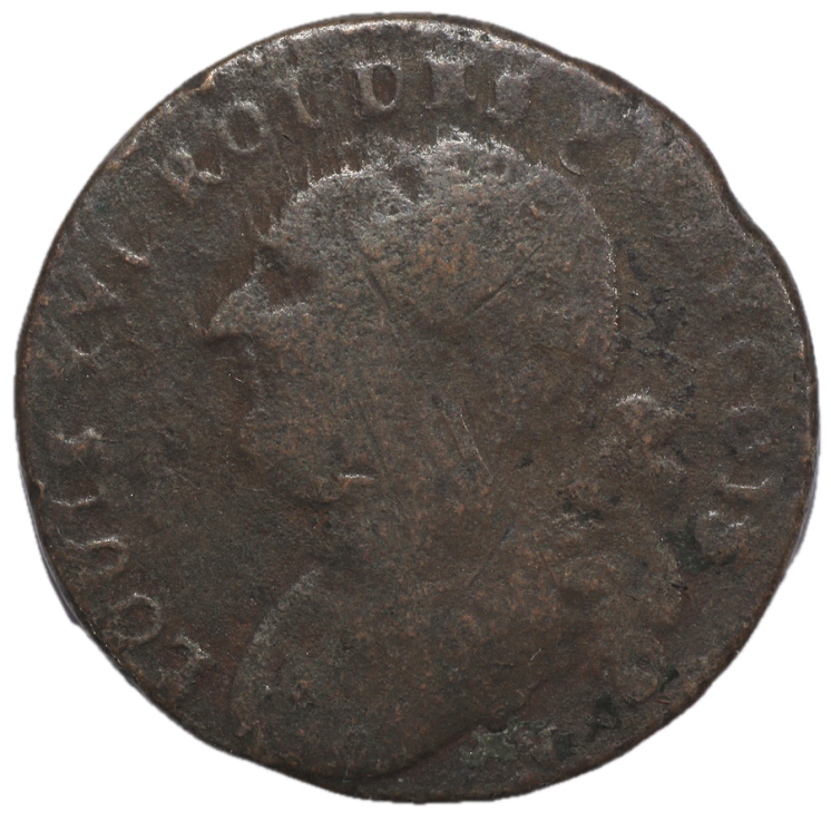 France - Louis XVI (1774-1793), 12 Deniers, 1791, N (Montpellier)