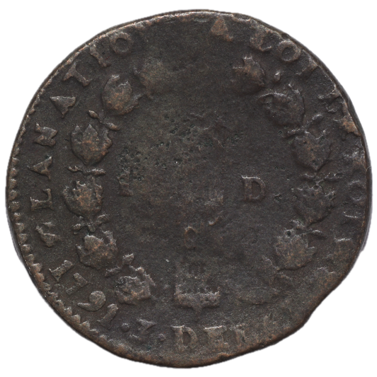 France - Louis XVI (1774-1793), 12 Deniers, 1791, N (Montpellier)