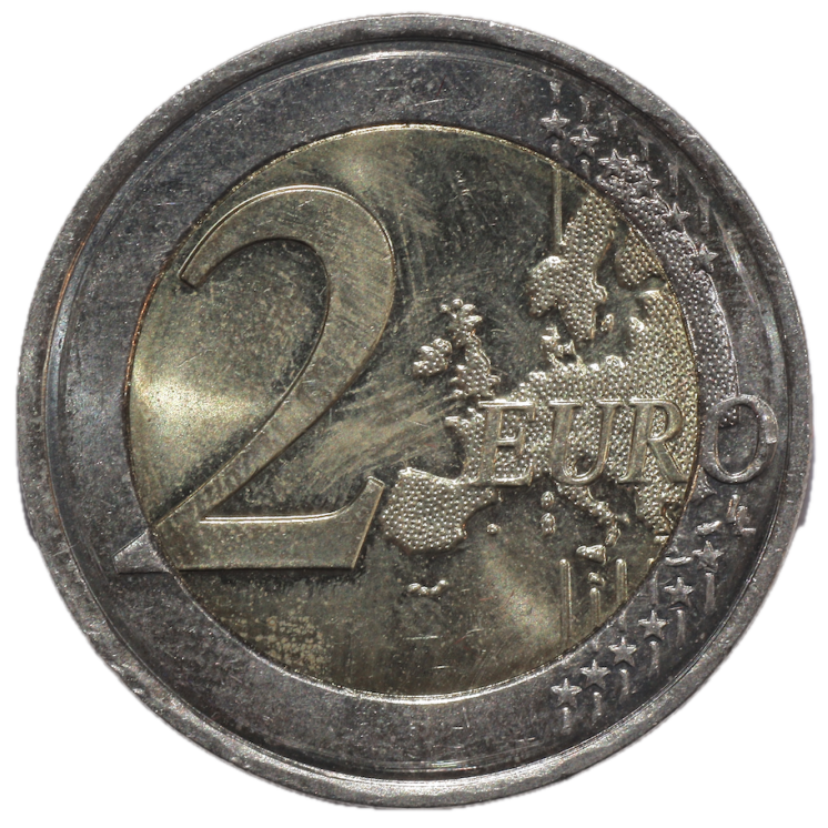 Monaco - Albert II (2005-présent), 2€ commémorative du mariage princier, 2011