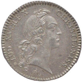 France - Louis XV (1715-1774), Jeton du trésor Royal, 1740