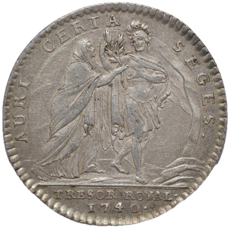 France - Louis XV (1715-1774), Jeton du trésor Royal, 1740