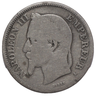 France - Napoléon III (1848-1870), 2 Francs, 1866, A (Paris)