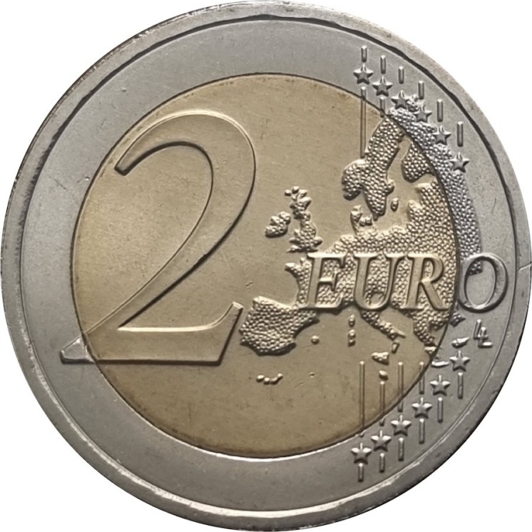 2026 - Grèce 2€ Exode de Messolonghi, UNC