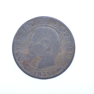 5 Centimes Napoléon III 1855 D