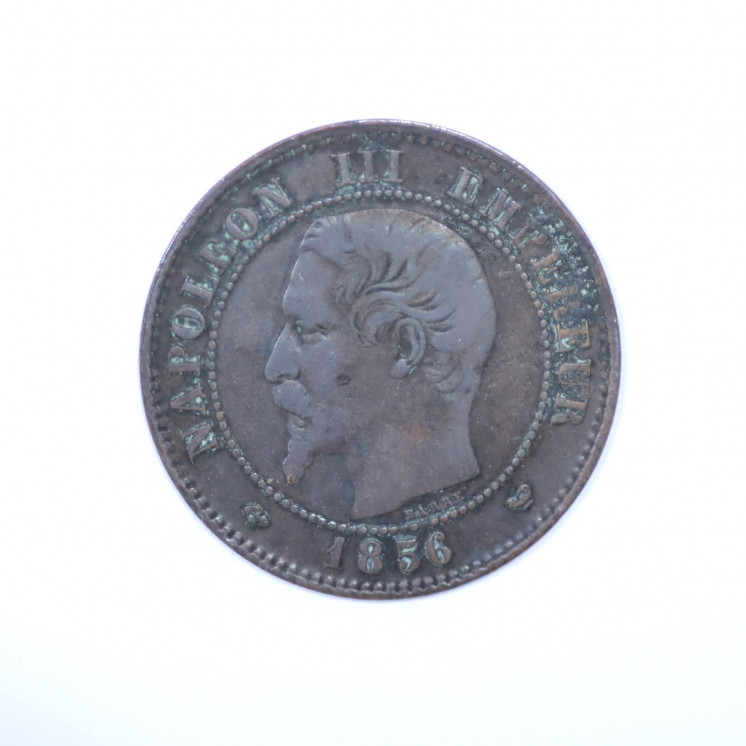 2 Centimes Napoléon III 1856 W