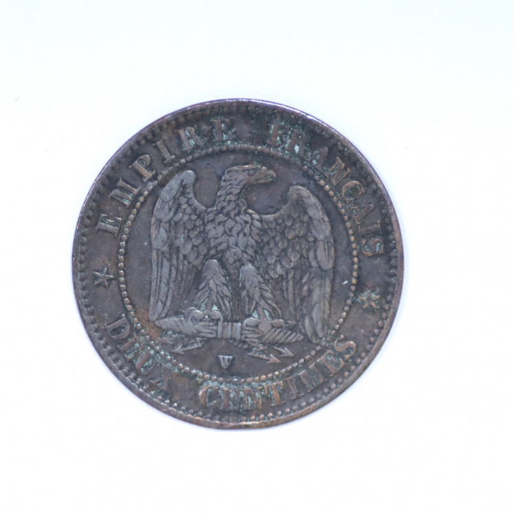 2 Centimes Napoléon III 1856 W