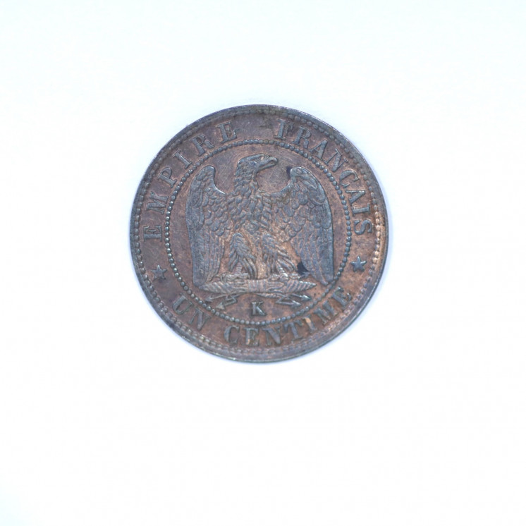 1 Centime Napoléon III 1862 K