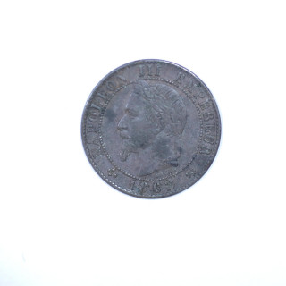 1 Centime Napoléon III 1862 K