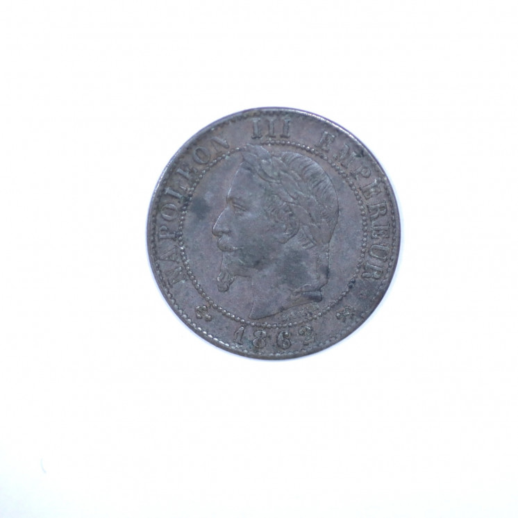 1 Centime Napoléon III 1862 K