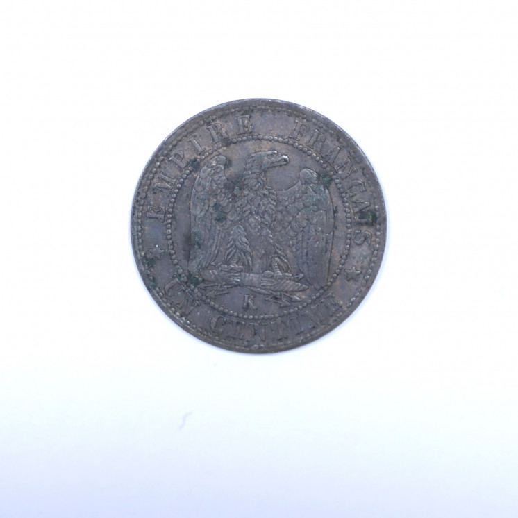 1 Centime Napoléon III 1862 K